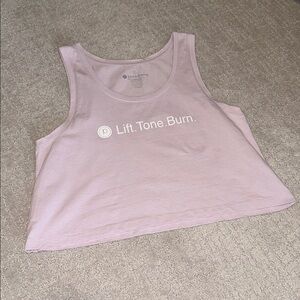 Pure Barre Tank